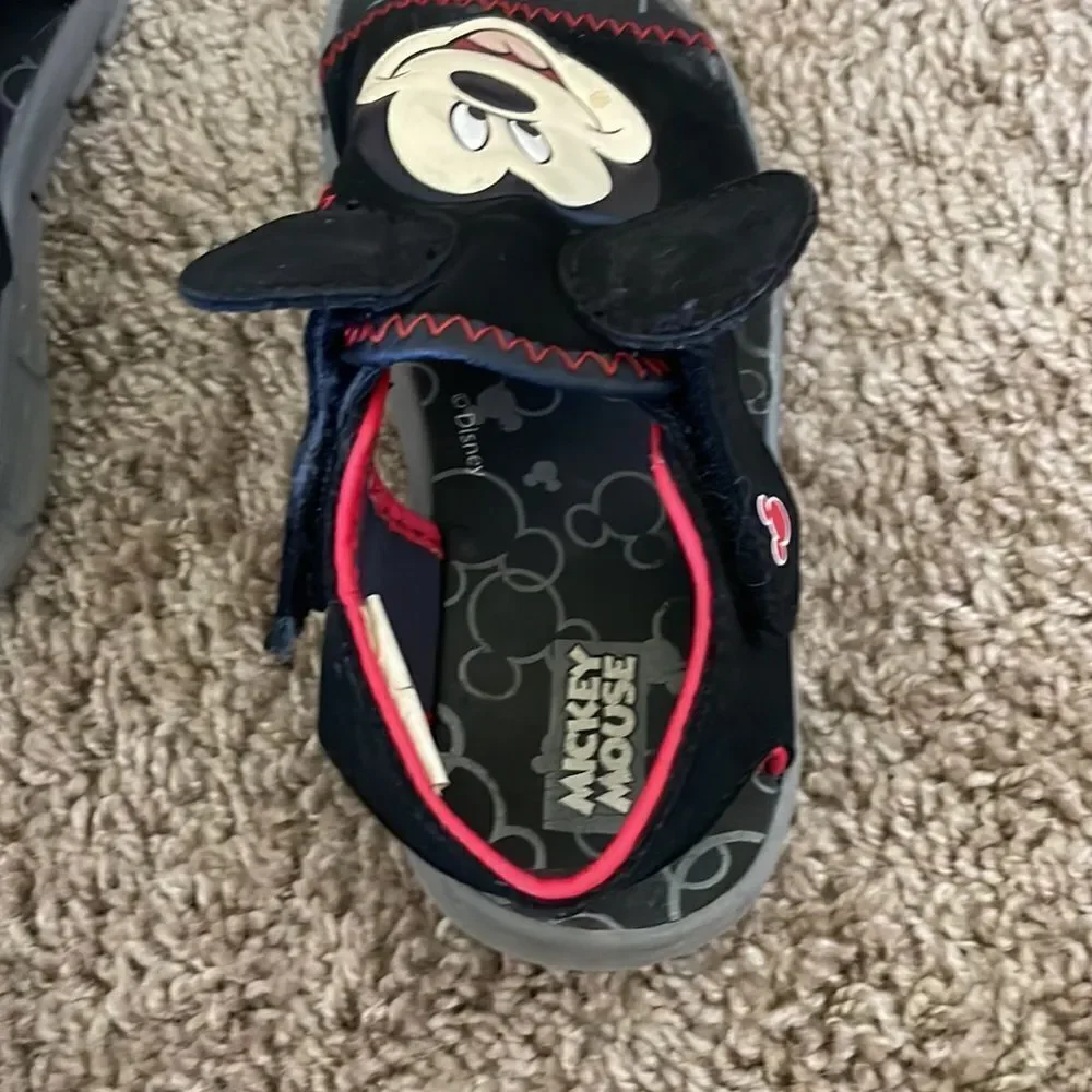 3 for $15 - Mickey Mouse Toddler Sandals